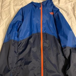 North face windbreaker